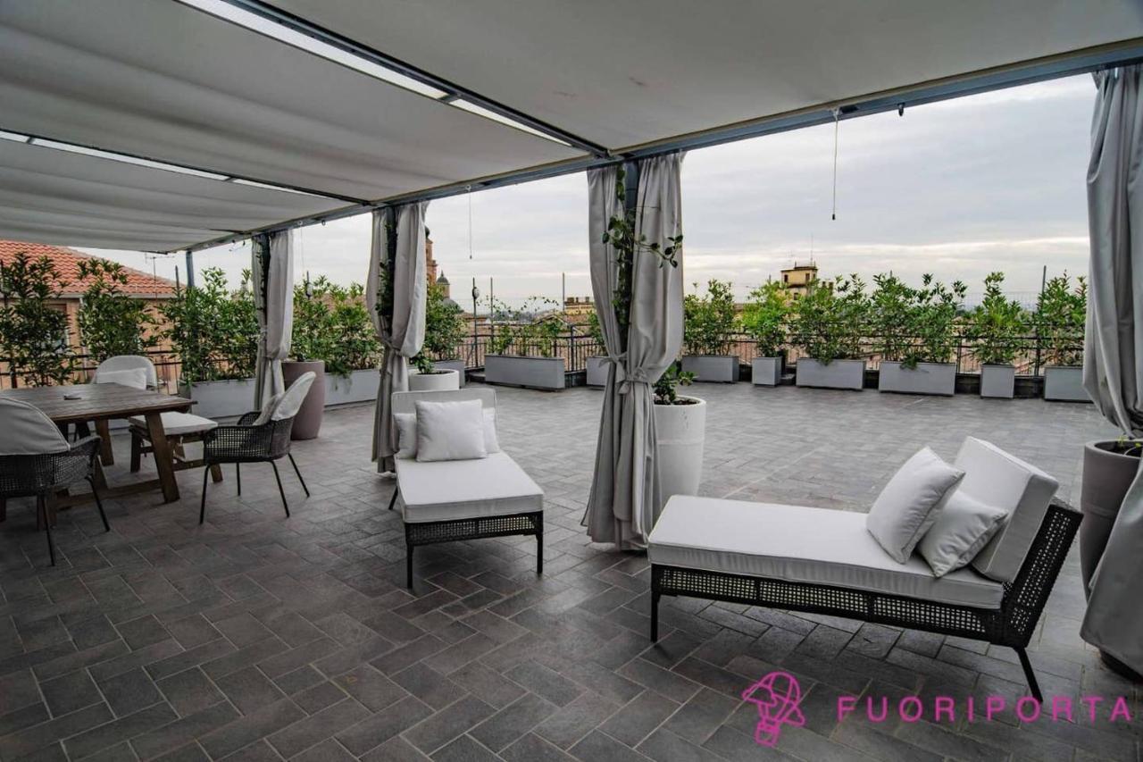 Vivi Parma Dall Alto Apartment Bagian luar foto