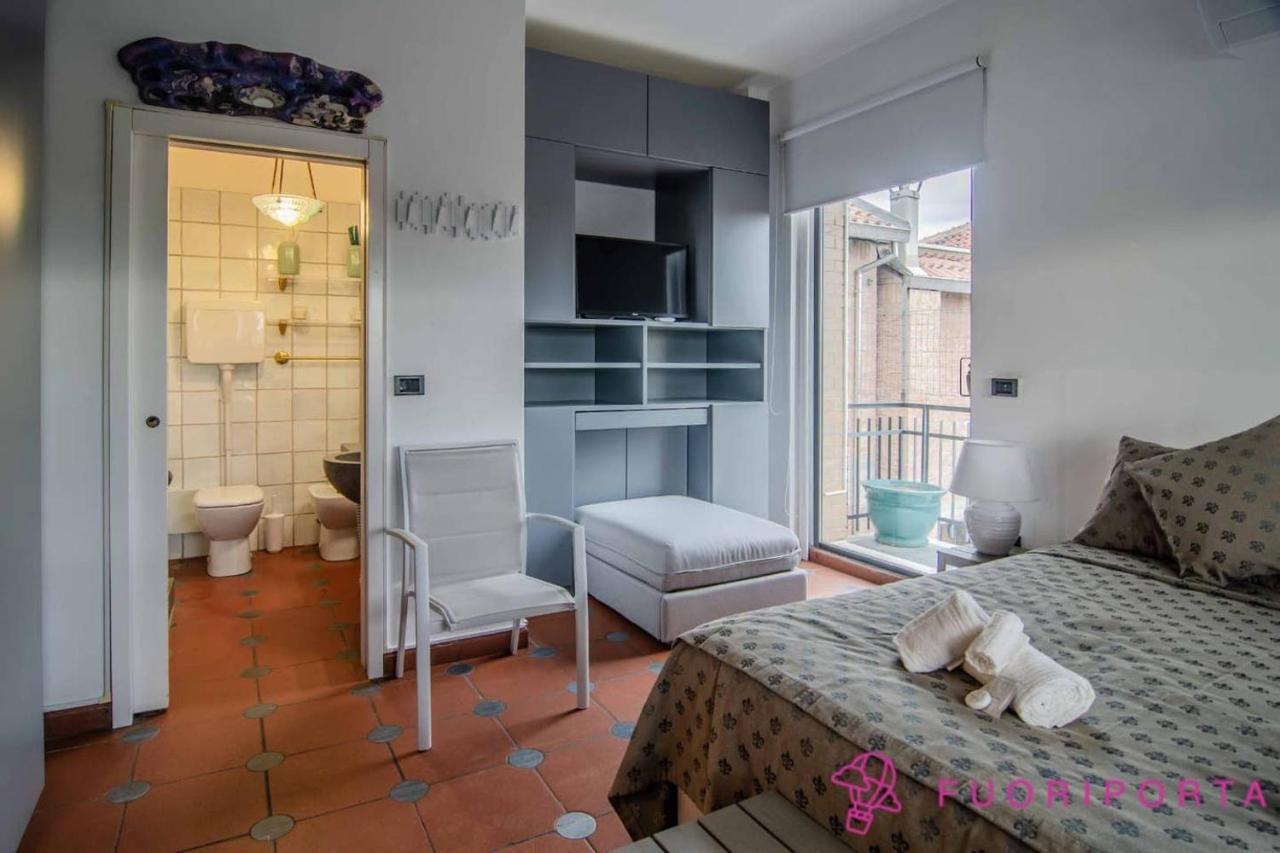 Vivi Parma Dall Alto Apartment Bagian luar foto