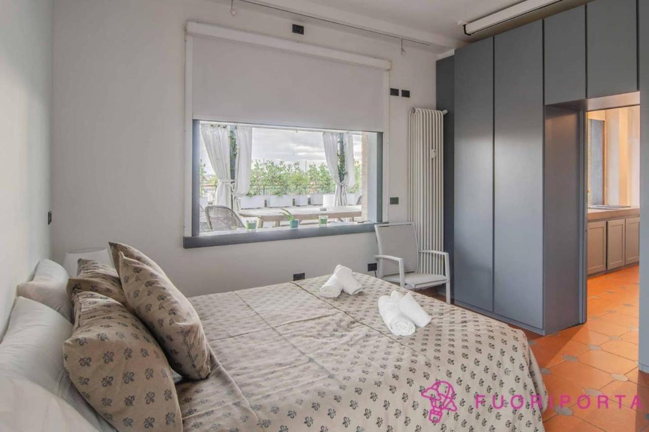 Vivi Parma Dall Alto Apartment Bagian luar foto